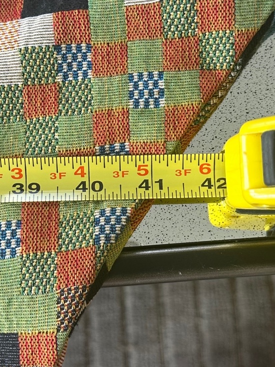 RED SKY Sought After & Sold Out Multicolour Pixel Maxi Coat - fits up to size 22 - Picture 15 of 16